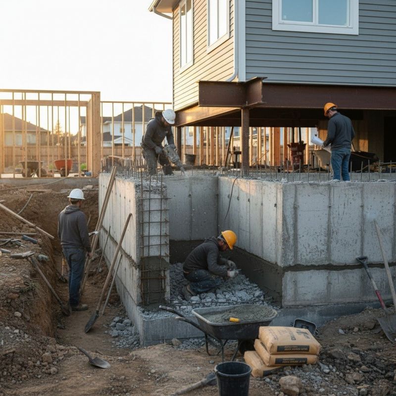Top Concrete Foundation Repair Companies in Novi, MI