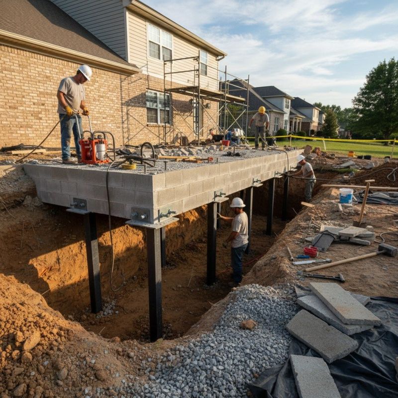 Top Foundation Repair Companies in Lake Orion, MI