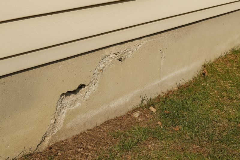 Foundation Crack Repair